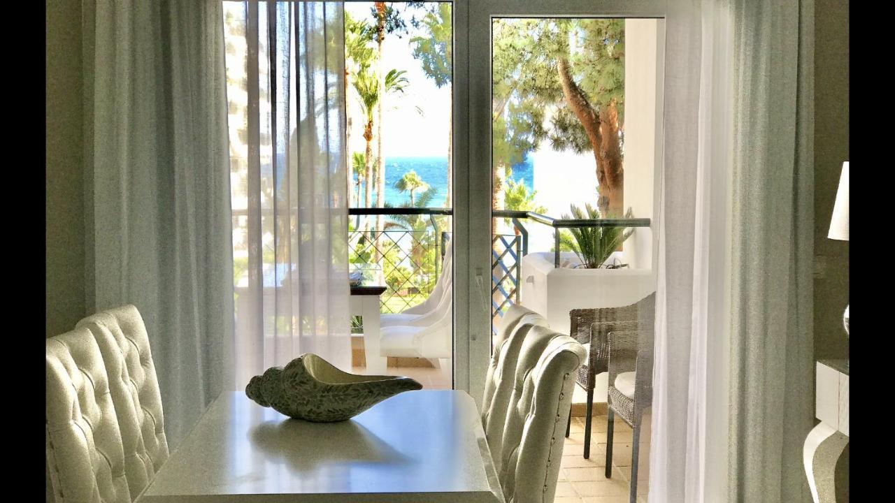 Mi Capricho 9A Beachfront- Apartment With Sea View - Costa Del Sol Sitio de Calahonda Kültér fotó