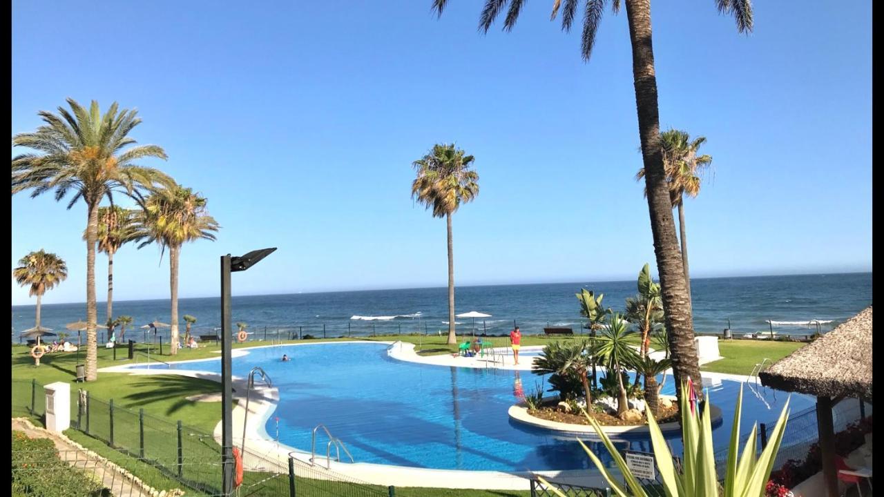 Mi Capricho 9A Beachfront- Apartment With Sea View - Costa Del Sol Sitio de Calahonda Kültér fotó
