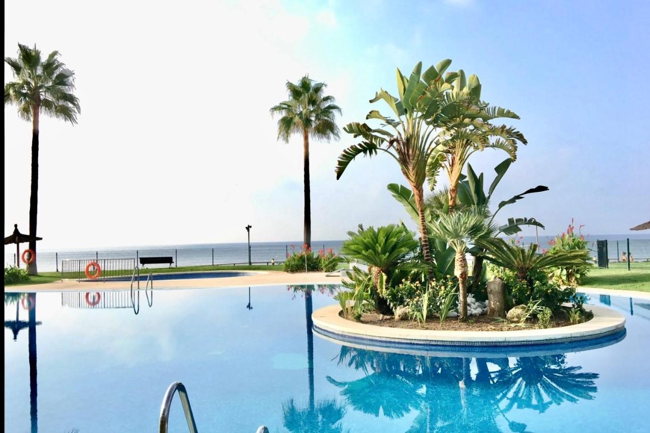Mi Capricho 9A Beachfront- Apartment With Sea View - Costa Del Sol Sitio de Calahonda Kültér fotó