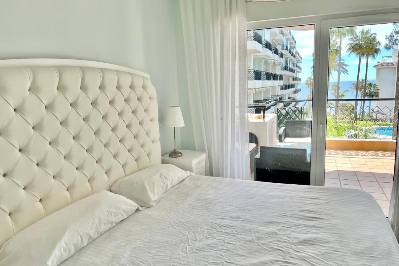 Mi Capricho 9A Beachfront- Apartment With Sea View - Costa Del Sol Sitio de Calahonda Kültér fotó