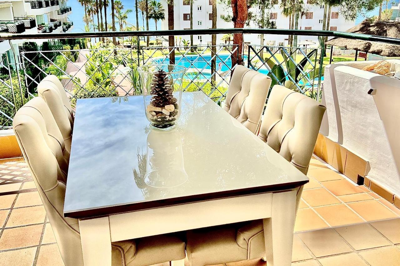 Mi Capricho 9A Beachfront- Apartment With Sea View - Costa Del Sol Sitio de Calahonda Kültér fotó