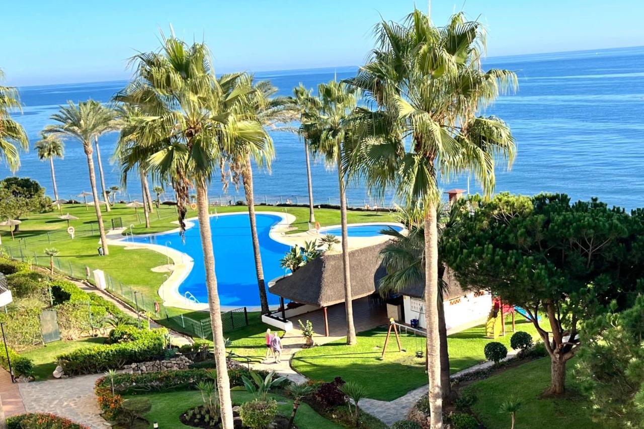 Mi Capricho 9A Beachfront- Apartment With Sea View - Costa Del Sol Sitio de Calahonda Kültér fotó