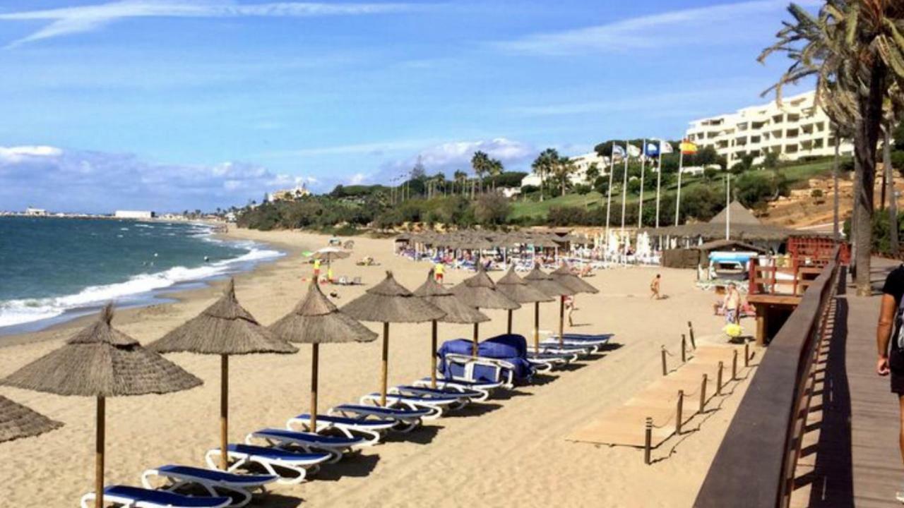 Mi Capricho 9A Beachfront- Apartment With Sea View - Costa Del Sol Sitio de Calahonda Kültér fotó
